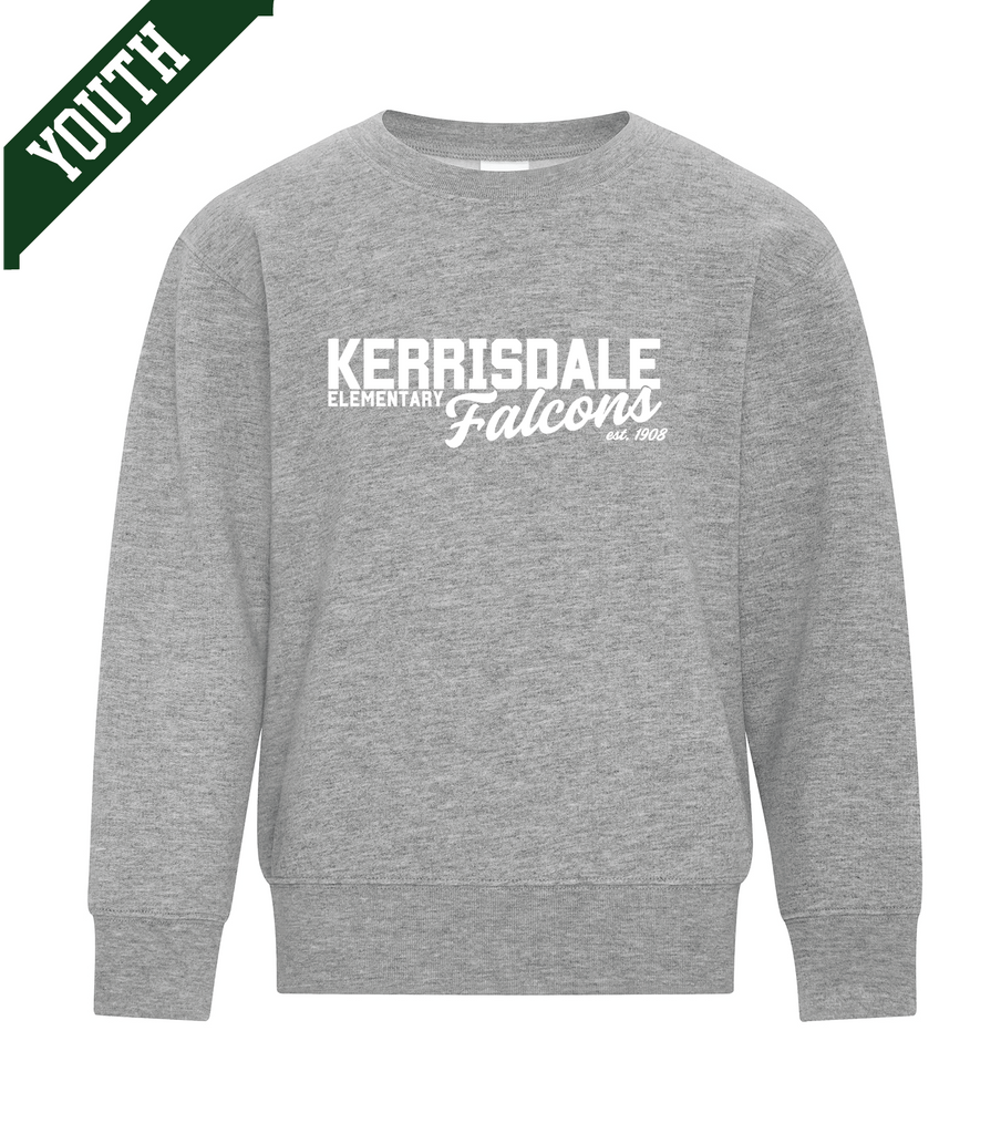 Kerrisdale 'Falcons' Crewneck - YOUTH