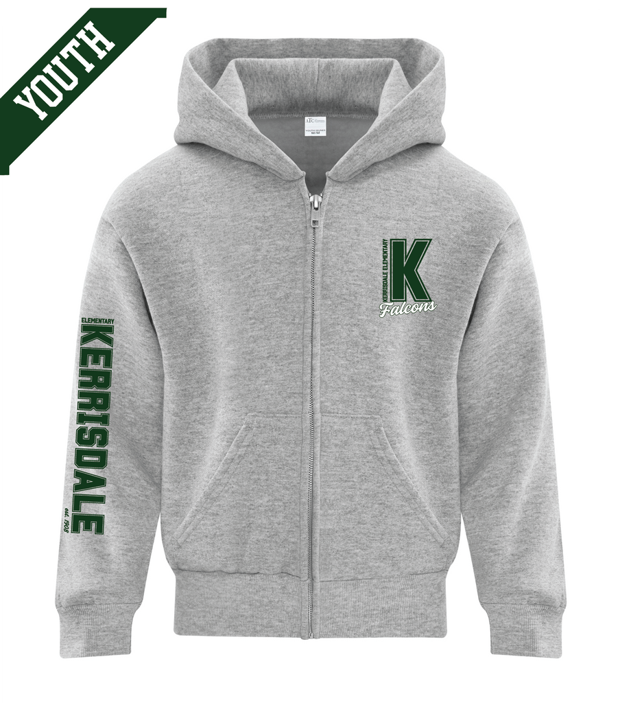 Kerrisdale Zip Hoodie - YOUTH