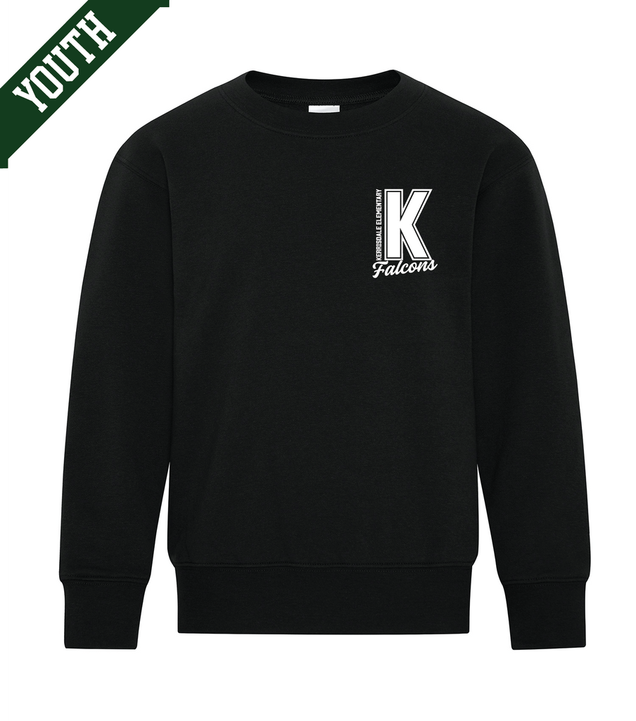 Kerrisdale 'KF' Crewneck - YOUTH