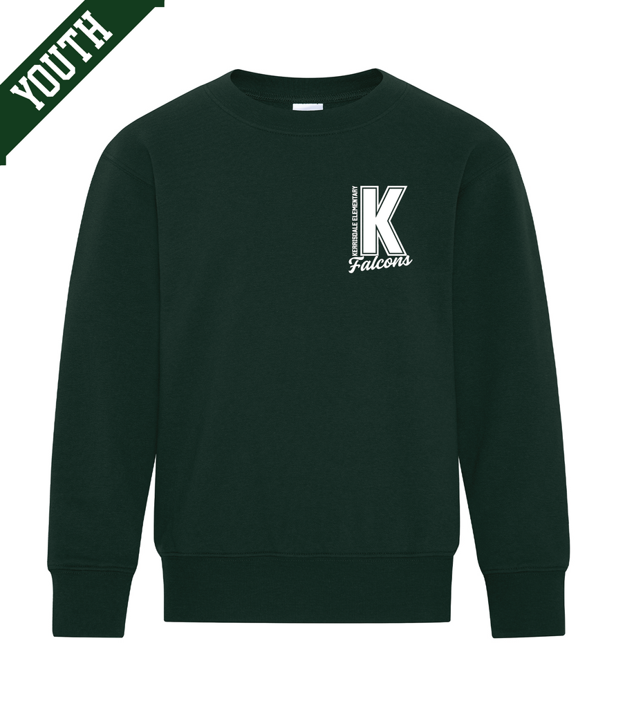 Kerrisdale 'KF' Crewneck - YOUTH