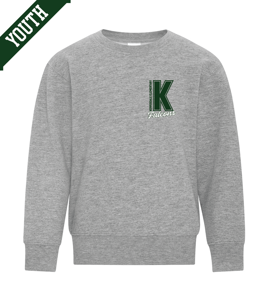 Kerrisdale 'KF' Crewneck - YOUTH