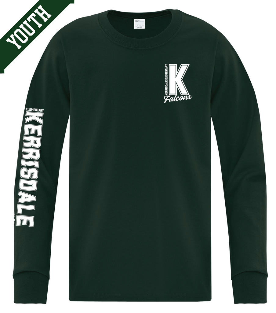 Long Sleeve 'KF' Tee - YOUTH