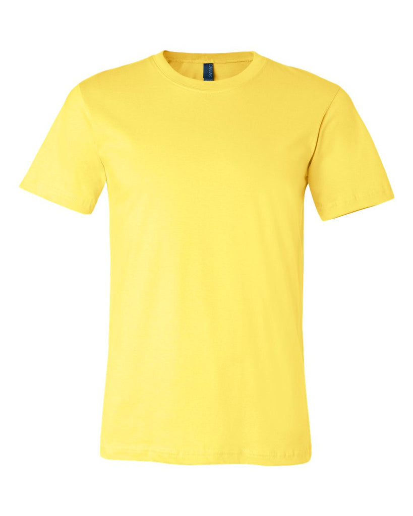 Bella + Canvas Unisex Jersey T-Shirt - Super Soft, Classic Fit (Olive Green, Size 2XL)